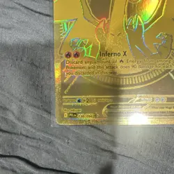 Pokemon Mega Charizard X EX Full Art Holo 360 HP Mega Hyper Rare 130/094 - Image 3