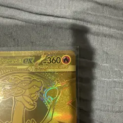 Pokemon Mega Charizard X EX Full Art Holo 360 HP Mega Hyper Rare 130/094 - Image 5