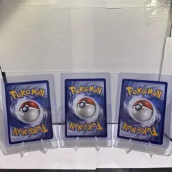 Pokemon TCG First Partner Illustration Collection Holo Chimchar, Turtwig Piplup - Image 2
