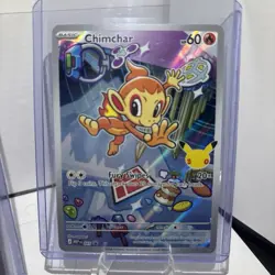 Pokemon TCG First Partner Illustration Collection Holo Chimchar, Turtwig Piplup - Image 3