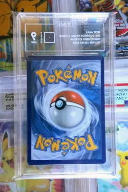 2021 Pokemon Mew VMAX #114/264 TAG 9 Mint — Fusion Strike Full Art - Image 2