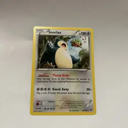 Pokemon Snorlax Uncommon XY - BREAKthrough 118/162 MP - Image 1