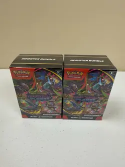 Lot of 2: Pokemon TCG: Phantasmal Flames Factory Sealed Booster Bundle Box - Image 1