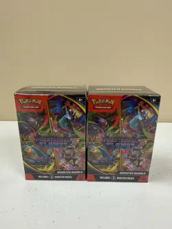 Lot of 2: Pokemon TCG: Phantasmal Flames Factory Sealed Booster Bundle Box - Image 2