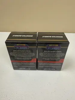 Lot of 2: Pokemon TCG: Phantasmal Flames Factory Sealed Booster Bundle Box - Image 5