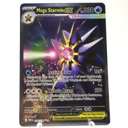 Pokemon Perfect Order Mega Starmie EX 118/88 SIR English IN-HAND - Image 1