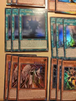 Yugioh - Hecahands Chimera Deck complete - Image 1