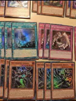 Yugioh - Hecahands Chimera Deck complete - Image 2