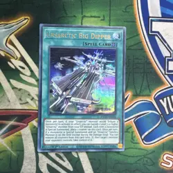 Yugioh! Ursarctic Big Dipper ANGU-EN038 Ultra Rare 1st Edition NM - Image 1