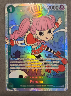 Perona Legacy of the Master SR OP12-034 One Piece TCG - Image 1