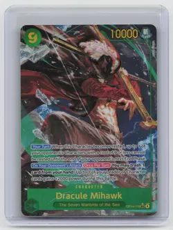 2026 Dracule Mihawk - OP14-119 (The Azure Sea's Seven) - Image 1