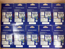 One Piece TCG: The Azure Sea’s Seven OP-14 Sleeved Booster Pack Lot Of 10 Sealed - Image 2
