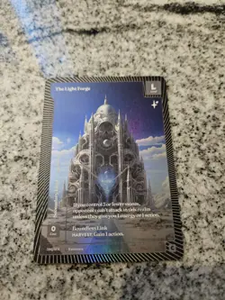 Wonders of the First 2025 - CLASSIC FOIL COMMONTHE LIGHT FORGE 386/401 - Image 1