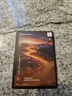 Wonders of the First Ironshield Marauder Token FOIL Solfera Land T-010/T-013 - Image 2
