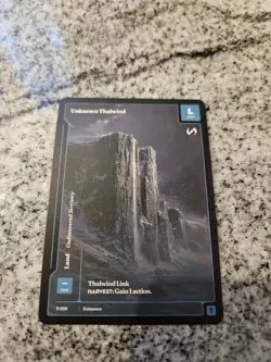 Wonders of the First Aooou'la The Calico FOIL Thalwind Land T-015/T-018 - Image 2