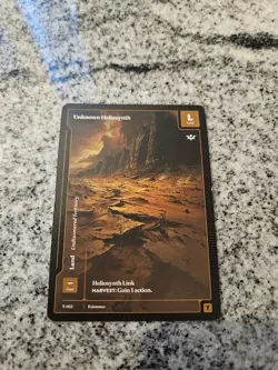 Wonders of the First Watching Facture FOIL Heliosynth Land T-030/T-031 - Image 2