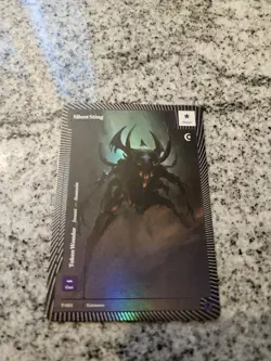 Wonders of the First Silent Sting FOIL Umbrathene Land T-024/T-025 - Image 1