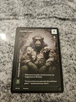 Councilor Cartar'r Rare Wonders Of The First 158/401 TCG - Image 1
