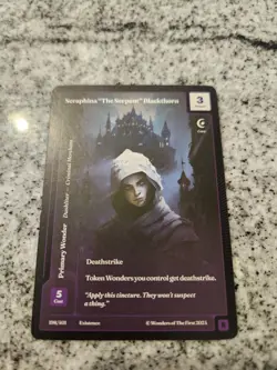 Wonders Of The First: Seraphina "The Serpent" Blackthorn Rare Primary Wonder! - Image 1