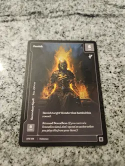 Wonders of the First - Punish 279/401 Secondary Spell - Image 1