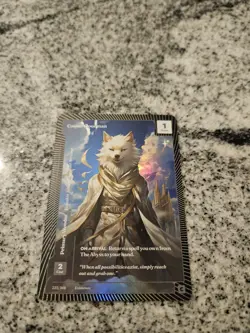 Wonders of the First 322/401 Cosmo Cloudman Common FOIL Existence - Image 1