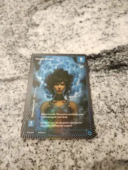 Wonders of the First - Existence - Thought Tempest - Uncommon - Foil - 302/401 - Image 1