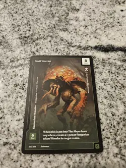 Wonders of the First - Mold Warrior 353/401 Secondary Wonder - Image 1