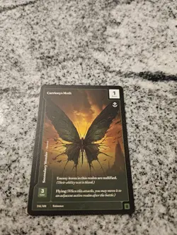 Wonders Of The First - Carrionys Moth 241/401 Secondary Wonder! - Image 1