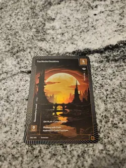Wonders of the First Existence #382/401 Taumecha Outskirts - Foil - Image 1