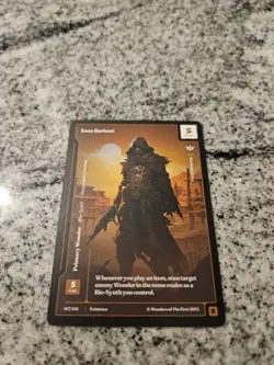 Wonders of the First Enzo Barboni Rare Existence 167/201 - Image 1