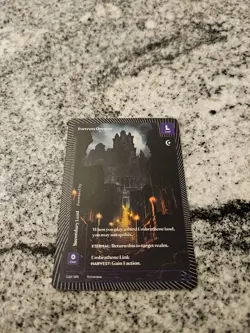 Wonders of the First Existence Fortress Orcscar 340/401 Common Holo Foil NM - Image 1