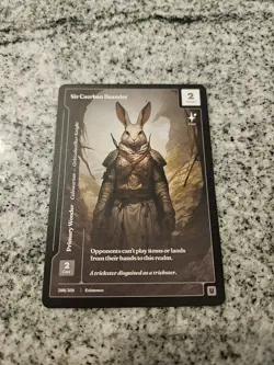 Wonders Of The First - Sir Caerban Ileander 288/401 Primary Wonder - Image 1