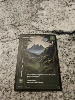 Wonders of the First - Emerald Clearing 331/401 Secondary Land NM - Image 1
