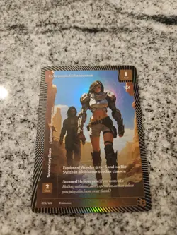 Wonders Of The First - Existence - Cybernetic Enhancement - Foil - 324/401 - Image 1