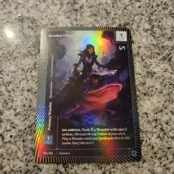 Wonders Of The First - Ranidae Hopmaster 364/401 Primary Wonder Foil - Image 1