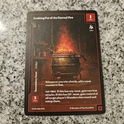 Wonders of the First Cooking Pot of the Eternal Fire 155 Rare Existence - Image 1