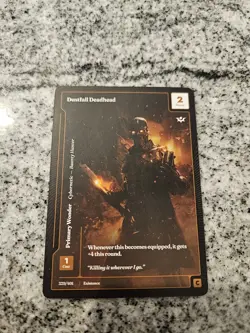 Wonders Of The First - Dustfall Deadhead 329/401 Primary Wonder NM Unplayed - Image 1