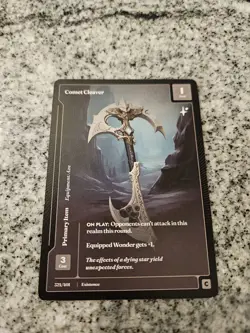 Wonders of the First Existence #321/401 Comet Cleaver Common - Image 1
