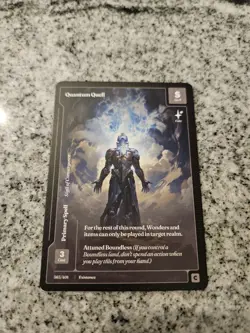 Wonders Of The First - Quantum Quell 363/401 Primary Spell - Image 1