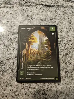 Wonders of the First - Quiet Creek 281/401 Secondary Land - Image 1