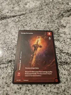 Wonders of the First - Energy Extraction 333/401 Primary Spell - Image 1