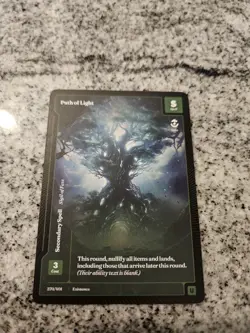 Wonders of the First - Path of Light 270/401 Secondary Spell - Image 1