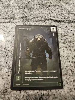 Wonders of the First - Eron Sharpeye 335/401 Primary Wonder - Image 1