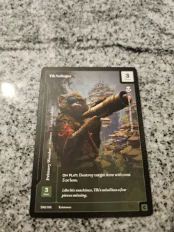 Wonders of the First - Tik Nollegee 390/401 Primary Wonder - Image 1