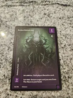 Wonders Of The First - Broken Eldritch Idol 314/401 Primary Item - Image 1