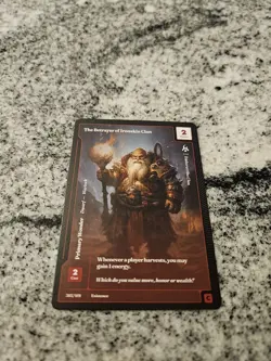 Wonders Of The First - The Betrayer of Ironskin Clan 385/401 Primary Wonder - Image 1
