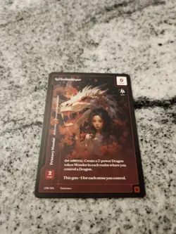Wonders Of The First - Syl Scalewhisper 298/401 Primary Wonder Uncommon - Image 1