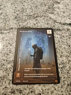 Wonders Of The First - Hex Hunter HX-11 346/401 Primary Wonder - Image 1