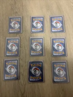 Pokemon 2026 First Partner Illustration Collection Series 1 Promo Set (9 Cards) - Image 4