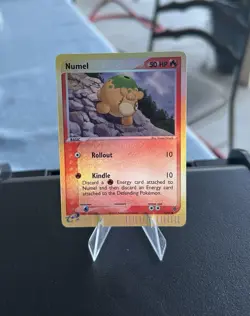 Pokemon Card - Numel Dragon 70/97 Common Reverse Holo NM - Image 1